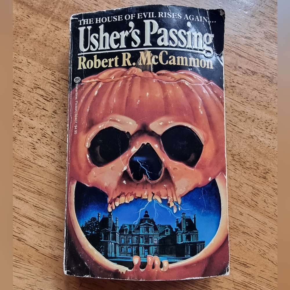 Usher's Passing by Robert R. McCammon Vintage Horror Paperback Book